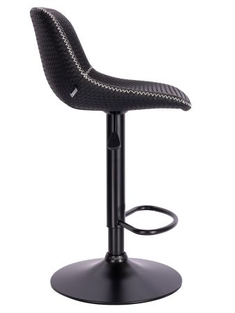 Барный стул Smile экокожа черный Барный стул Smile экокожа черный