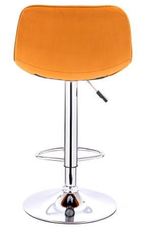Барный стул Cooper ткань горчичный