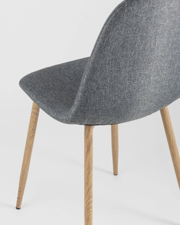 Стул Валенсия темно-серый