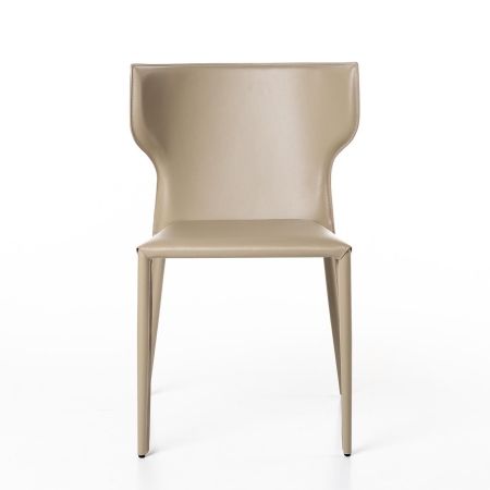 Стул Austin кожа нуга