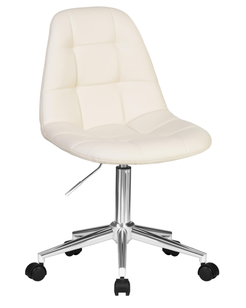 Набор 2 шт Офисное кресло для персонала MONTY, кремовый