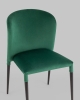 Стул Лори велюр зеленый