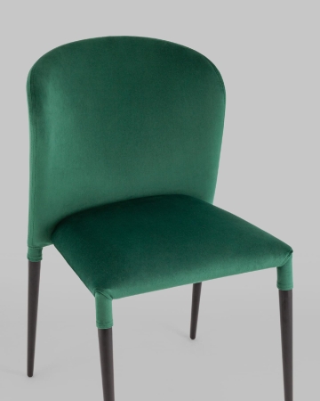 Стул Лори велюр зеленый