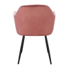 Стул DC8174 пепельно розовый