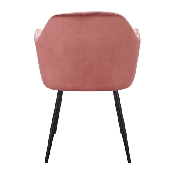 Стул DC8174 пепельно розовый