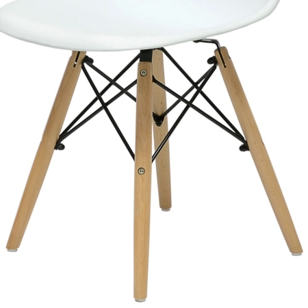Стул Eames style Superior белый