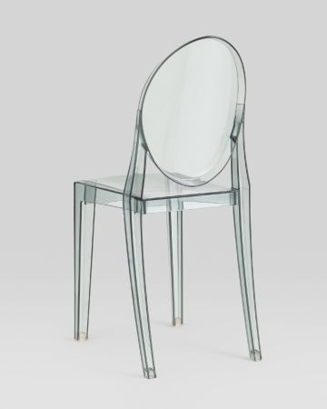 Стул Victoria Ghost NEW серый