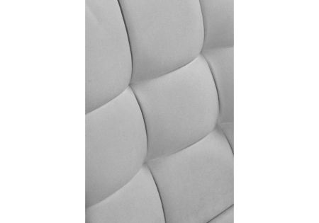 Стул Честер светло-серый, белый