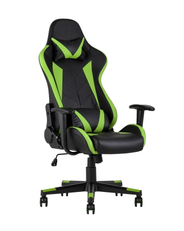Кресло игровое Gallardo TopChairs зеленое
