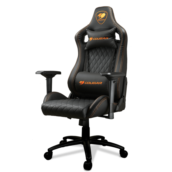Кресло компьютерное игровое Cougar ARMOR S черный