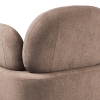 Кресло Джой букле коричневый MOSS 292