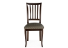 Стул деревянный Фрезино лоди карамель, орех темный