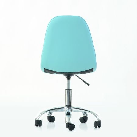 Компьютерное кресло Pulsante Roll бирюзовое