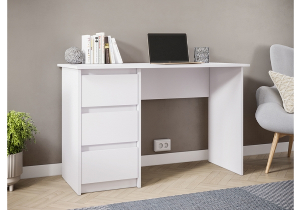 Компьютерный стол Идена СТП06-1200 ЛДСП белый Компьютерный стол Идена СТП06-1200 ЛДСП белый