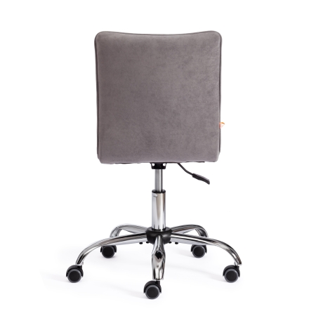 Кресло ZERO флок, серый