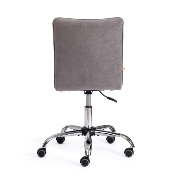 Кресло ZERO флок, серый