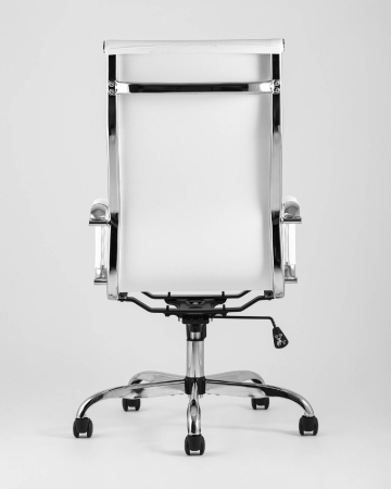 Кресло руководителя City TopChairs белое