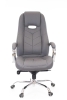 Компьютерное кресло Drift M экокожа серый