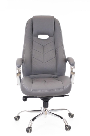 Компьютерное кресло Drift M экокожа серый