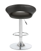 Стул барный MIRA черный