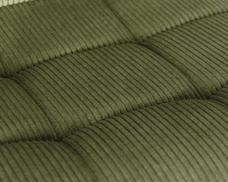 Набор 2 шт Стул барный KRUGER ARM BLACK, зеленый вельвет (LAR-E2041-7)