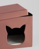 Пуф складной с ящиком Store Pet розовый Пуф складной с ящиком Store Pet розовый
