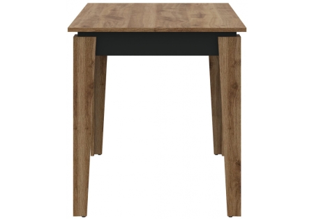 Стол деревянный Алвин дуб вотан, графит