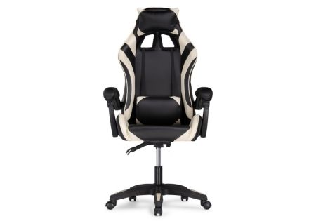 Компьютерное кресло Rodas черный, кремовый