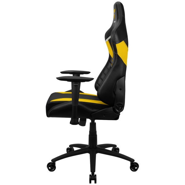 Кресло компьютерное игровое ThunderX3 TC3 Bumblebee Yellow