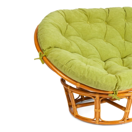 Диван MAMASAN/МАМАСАН 23/02 W с оливковой подушкой