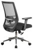 Кресло Fix RCH 851E серый и черный