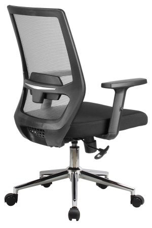 Кресло Fix RCH 851E серый и черный