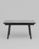 Стол Тайл 140-200/85/75 столешница керамика Larka Grey