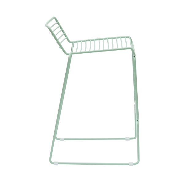 Стул полубарный Danny зеленый с подушкой Стул полубарный Danny зеленый с подушкой