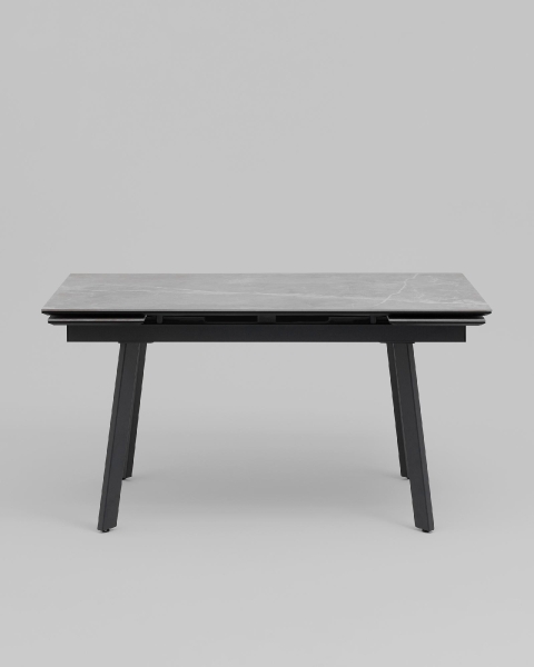 Стол Тайл 140-200/85/75 столешница керамика Larka Grey