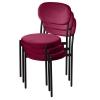 Стул Mason бархат винно-красный