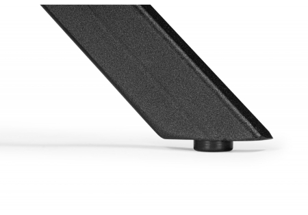 Стул на металлокаркасе Карлайл антрацитовый brendy stone 28, черный