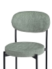 Стул Maso шенилл зеленый ELEMENT 694
