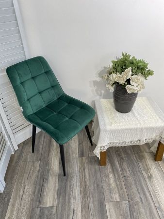 Стул CHIC G108-64 cочная зелень велюр
