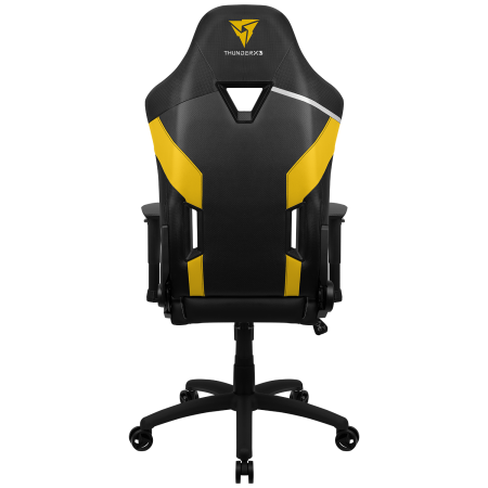 Кресло компьютерное игровое ThunderX3 TC3 MAX Bumblebee Yellow
