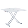 Стол-трансформер B2442-2R белый M014+W023