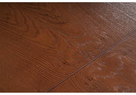 Стол деревянный Аллофан круглый миланский орех