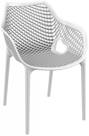 Кресло пластиковое Air XL белое