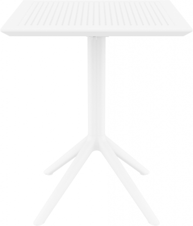 Стол пластиковый складной Siesta Contract Sky Folding Table 60 белый