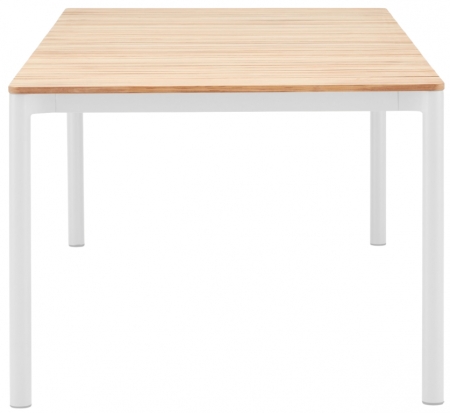 Стол обеденный деревянный Tagliamento Armona белый