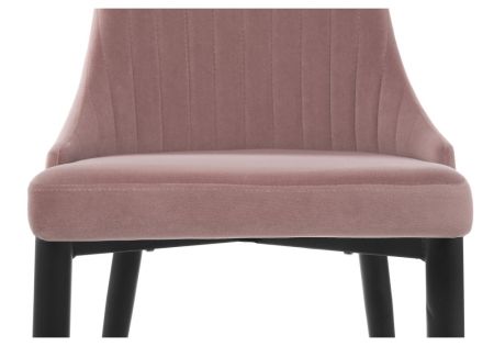 Стул Kora светло-фиолетовый, черный