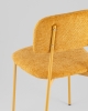 Стул Chao желтый желтые ножки