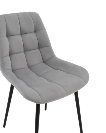 Стул Флекс N велюр велютто серый