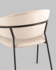 Стул Бруно ткань кремовый