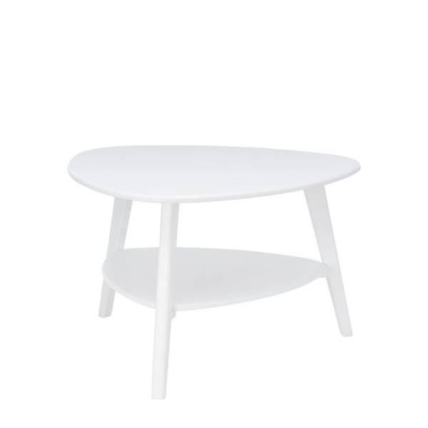 Стол журнальный "Ромео" молочный дуб Вис